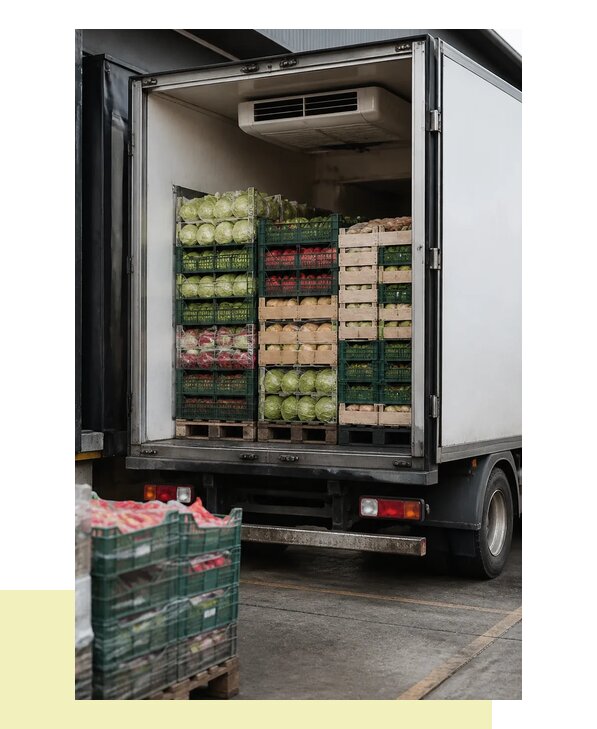 Перевозка плодоовощной продукции оптом напрямую в Большую Камень